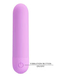 Censan Stefan Mini Massager Bullet Vibratör Mor - C-BI300085MM