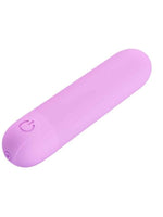 Censan Stefan Mini Massager Bullet Vibratör Mor - C-BI300085MM