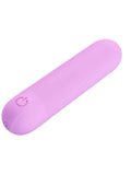 Censan Stefan Mini Massager Bullet Vibratör Mor - C-BI300085MM