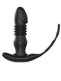 Censan String Moon Telefon Kontrollü Titreşimli  İleri Geri Anal Plug - C-7644