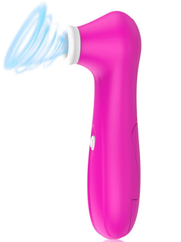 Censan Suckerz Klitoris Emiş Vibratörü - Pembe - C-7268P