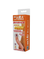 Censan Süper Esnek ve Gerçekçi Titreşimli Penis Kılıfı No6 - C-BI0262061