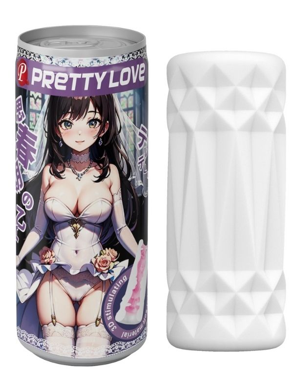 Censan Super Soft Material 3d Stimulating Jade Kola Kutusu Şeklinde Mastürbatör - C-BM00900T881A