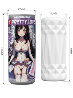 Censan Super Soft Material 3d Stimulating Jade Kola Kutusu Şeklinde Mastürbatör - C-BM00900T881A