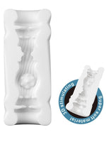 Censan Super Soft Material 3d Stimulating Jade Kola Kutusu Şeklinde Mastürbatör - C-BM00900T881A