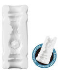 Censan Super Soft Material 3d Stimulating Jade Kola Kutusu Şeklinde Mastürbatör - C-BM00900T881A
