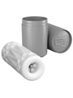 Censan Super Soft Material 3d Stimulating Jade Kola Kutusu Şeklinde Mastürbatör - C-BM00900T881A