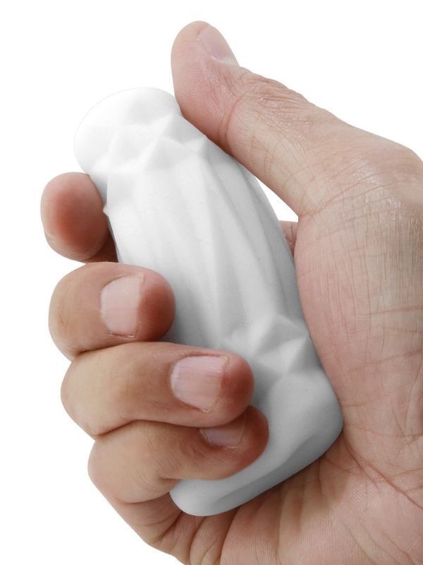Censan Super Soft Material 3d Stimulating Jade Kola Kutusu Şeklinde Mastürbatör - C-BM00900T881A
