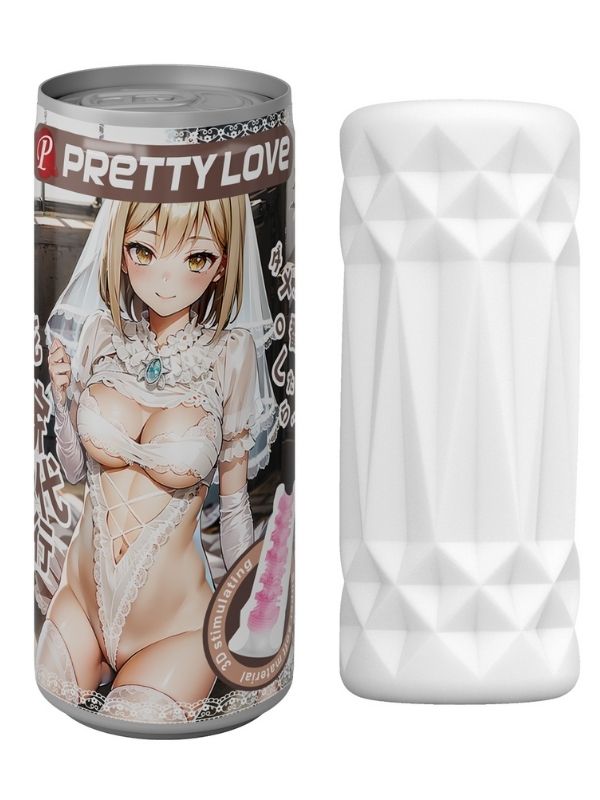 Censan Super Soft Material 3d Stimulating Kiko Kola Kutusu Şeklinde Mastürbatör - C-BM00900T88A