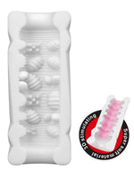 Censan Super Soft Material 3d Stimulating Kiko Kola Kutusu Şeklinde Mastürbatör - C-BM00900T88A