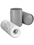 Censan Super Soft Material 3d Stimulating Kiko Kola Kutusu Şeklinde Mastürbatör - C-BM00900T88A