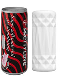 Censan Super Soft Material 3d Stimulating Kola Kutusu Şeklinde Mastürbatör - C-BM00900T88