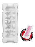 Censan Super Soft Material 3d Stimulating Kola Kutusu Şeklinde Mastürbatör - C-BM00900T88