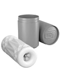Censan Super Soft Material 3d Stimulating Kola Kutusu Şeklinde Mastürbatör Mavi - C-BM00900T881