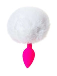 Censan Sweet Bunny Kuyruklu Anal Plug Pembe 13 cm 43 gr - C-T357015