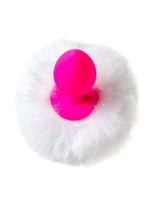 Censan Sweet Bunny Kuyruklu Anal Plug Pembe 13 cm 43 gr - C-T357015