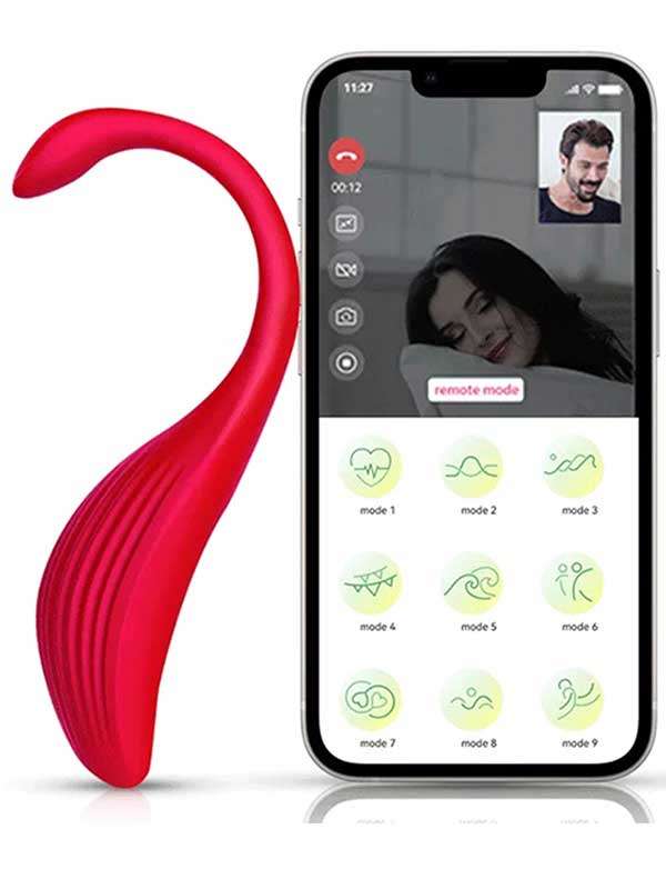 Censan Telefon Kontrollü Flamingo Vibratör - C-7364