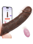 Censan Telefon Kontrollü Melez Renkte Titreşimli Penis Kılıfı - C-S006