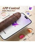 Censan Telefon Kontrollü Melez Renkte Titreşimli Penis Kılıfı - C-S006