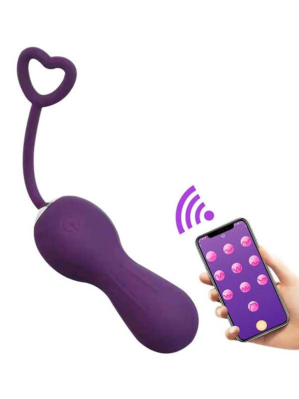 Censan Telefon Kontrollü Mini Vibratör Mor - C-7367