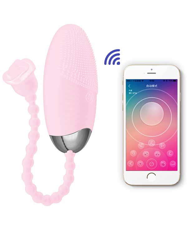 Censan Telefon Kontrollü Yumurta Vibratör Pembe - C-7362P