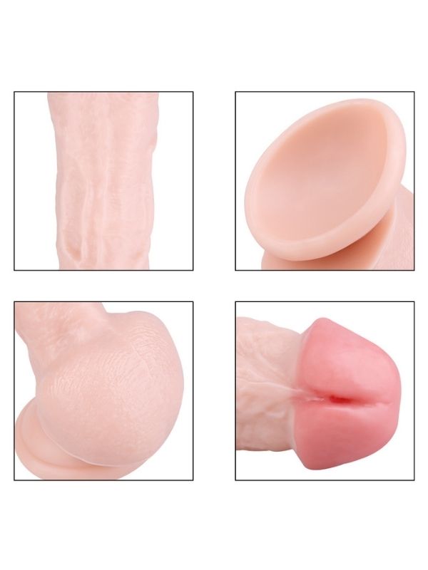 Censan Ten Rengi 20 cm Dildo Model No:1007 - C-7842