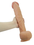 [FIRSAT] %35 İndirim – Censan Ten Rengi 34 cm Dildo Model No:1054 - CA-C-7853