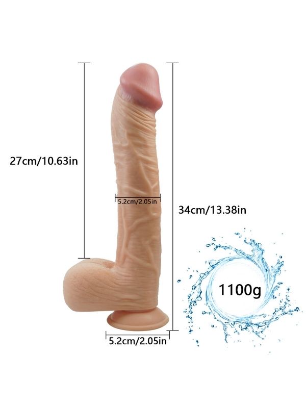 Censan Ten Rengi 34 cm Dildo Model No:1054 - C-7853