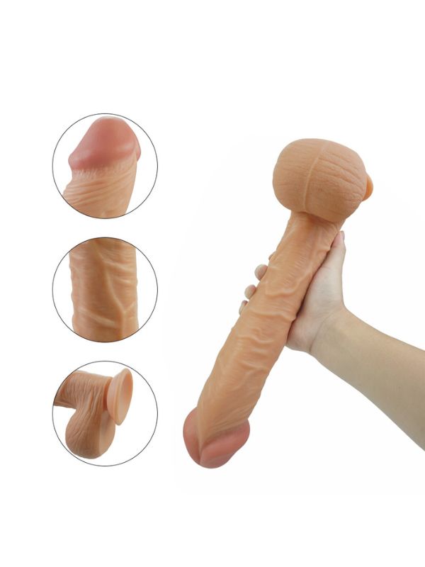 Censan Ten Rengi 34 cm Dildo Model No:1054 - C-7853