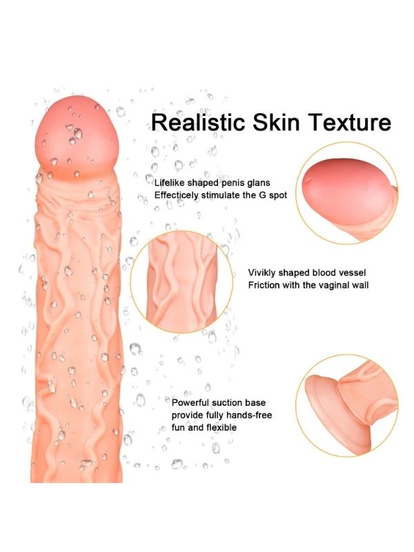 Censan Ten Rengi 35 cm Dildo Model No:1036 - C-7849