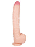 🏷️ [FIRSAT] %10 İndirim – Censan Ten Rengi 49 cm Dildo Model No:1040 - CA-C-7850