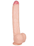 🏷️ [FIRSAT] %10 İndirim – Censan Ten Rengi 49 cm Dildo Model No:1040 - CA-C-7850