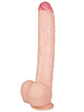 🏷️ [FIRSAT] %10 İndirim – Censan Ten Rengi 49 cm Dildo Model No:1040 - CA-C-7850