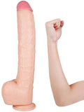 🏷️ [FIRSAT] %10 İndirim – Censan Ten Rengi 49 cm Dildo Model No:1040 - CA-C-7850