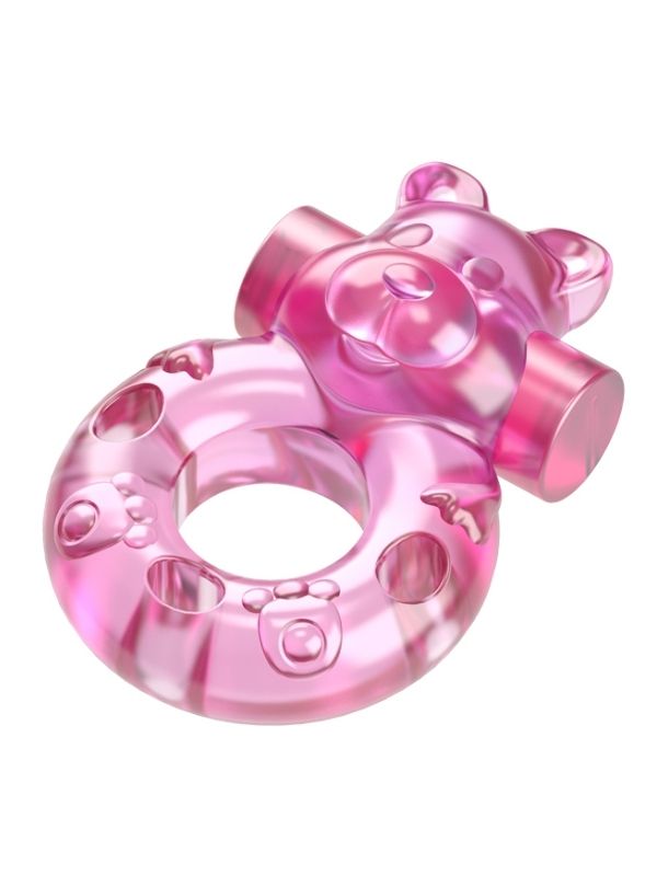 Censan Titreşimli Penis Halkası Sweet Bear - C-7600