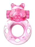 Censan Titreşimli Penis Halkası Sweet Bear - C-7600