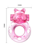 Censan Titreşimli Penis Halkası Sweet Bear - C-7600