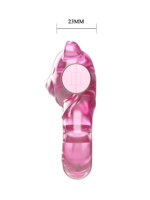 Censan Titreşimli Penis Halkası Sweet Bear - C-7600