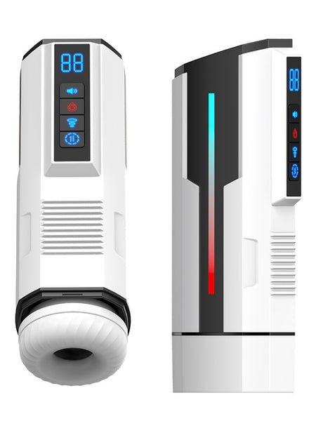 Censan Traveler 2 Generation – Isıtmalı, İnleme Sesli, İleri Geri Hareketli, Emiş ve Titreşimli Otomatik Mastürbatör - C-8235