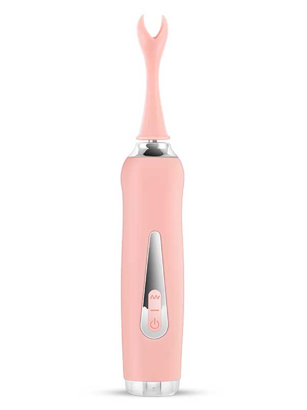 Censan Üç Başlıklı Değiştirilebilir Vibratör Pembe - C-7353CR