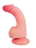 Censan Ultra Gerçekçi 16 Cm Kıkırdaklı Dildo - C-ZTPE-055