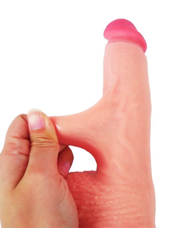 Censan Ultra Gerçekçi 20 Cm Kıkırdaklı Dildo - C-ZTPE-050