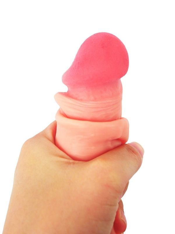 Censan Ultra Gerçekçi 20 Cm Kıkırdaklı Dildo - C-ZTPE-050