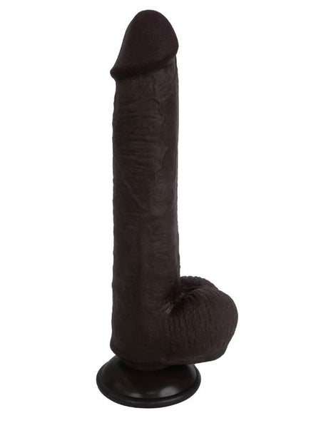 Censan Ultra Gerçekçi 24 Cm Brown Melez Kıkırdaklı Dildo - C-317003
