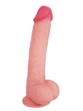 Censan Ultra Gerçekçi 24 Cm Kıkırdaklı Dildo - C-317003F