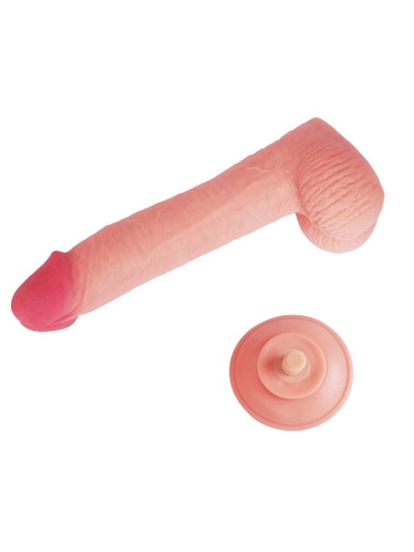 Censan Ultra Gerçekçi 24 Cm Kıkırdaklı Dildo - C-317003F