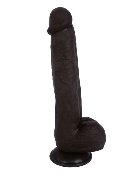 Censan Ultra Gerçekçi 24 Cm Model2 Brown Melez Kıkırdaklı Dildo - C-317004