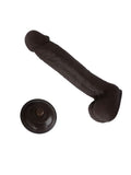 Censan Ultra Gerçekçi 24 Cm Model2 Brown Melez Kıkırdaklı Dildo - C-317004