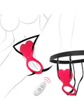 Censan Uzaktan Kumandalı Giyilebilir Panty Vibratör – Çift Uyarım, 10 Mod, Şarjlı, Sessiz, IPX6 - C-MY-940