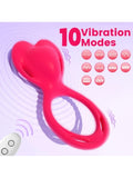 Censan Uzaktan Kumandalı Giyilebilir Panty Vibratör – Çift Uyarım, 10 Mod, Şarjlı, Sessiz, IPX6 - C-MY-940